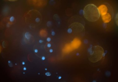 Tasarımınız için parlak bokeh arka plan