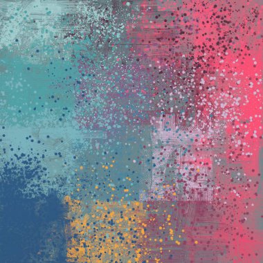 metin için alanı olan grunge arkaplanı