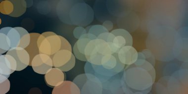 Bokeh ile soyut arkaplan