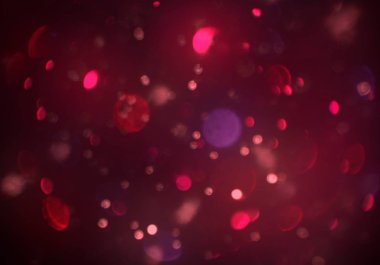 Bokeh ile soyut arkaplan