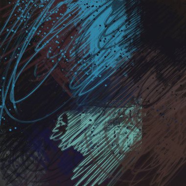 arka plan olarak soyut sorunsuz desen