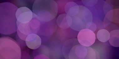 Bokeh ile soyut arkaplan