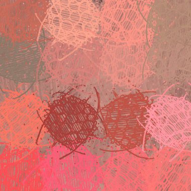 Kopya alanı ile soyut grunge desenli arkaplan