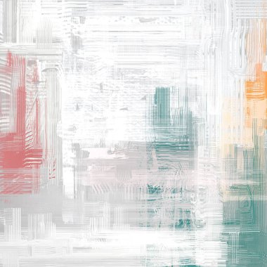 Farklı renk kalıplarına sahip soyut grunge arkaplanı