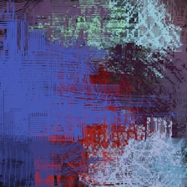 Farklı renk kalıplarına sahip soyut grunge arkaplanı 