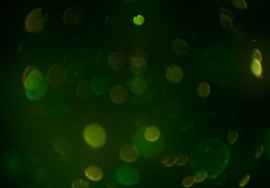 bokeh abstact arka plan ile galaksi