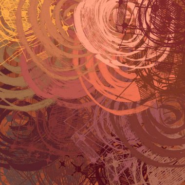 vintage desen ile soyut sanat arka plan