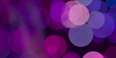 Bokeh ışıkları ile soyut arkaplan