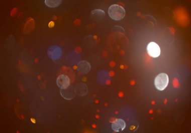 Bokeh ile soyut arkaplan