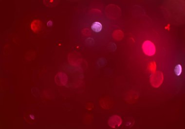 Tasarımınız için parlak bokeh arka plan