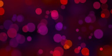 Bokeh ile soyut arkaplan