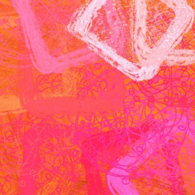 Kopya alanı ile soyut grunge desenli arkaplan