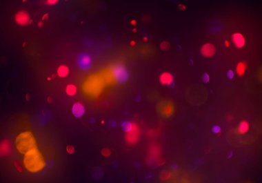 bokeh ve kopyalama alanı ile soyut arka plan