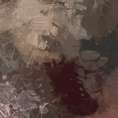 Kopya alanı ile soyut grunge desenli arkaplan