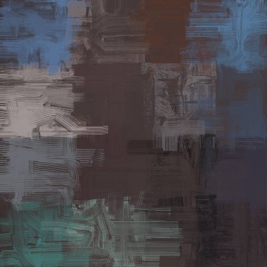 Farklı renk kalıplarına sahip soyut grunge arkaplanı 