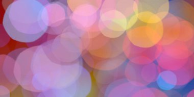 Bokeh ile soyut arkaplan