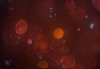 kopya alanı ile bokeh ışıkları dijital arka plan