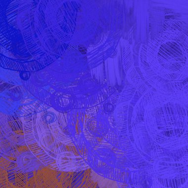 Kopya alanı ile soyut grunge desenli arkaplan