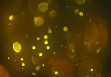 bokeh ışıkları ile soyut duvar kağıdı