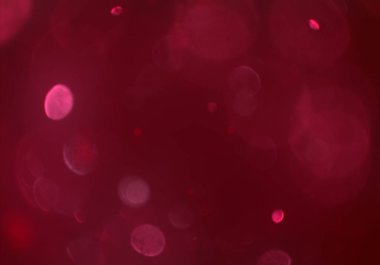 Bokeh ile soyut arkaplan