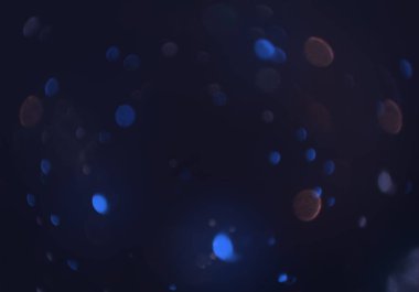 Bokeh ile soyut arkaplan