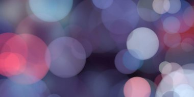 Bokeh ile soyut arkaplan