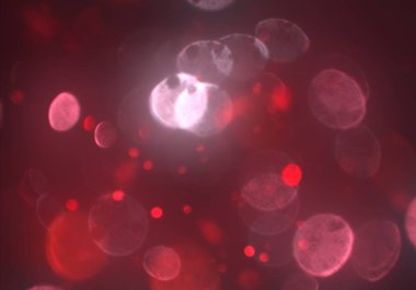 bokeh abstact arka plan ile galaksi