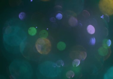 metin veya görüntü için alan ile bokeh arka plan