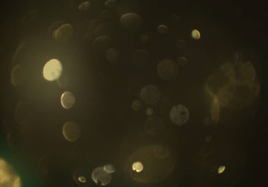 kopya alanı ile bokeh ışıkları dijital arka plan