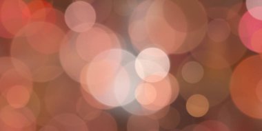 Bokeh ile soyut arkaplan