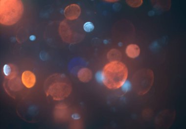 Tasarımınız için parlak bokeh arka plan