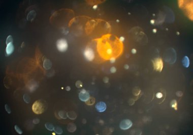 bokeh ve metin için alan ile soyut duvar kağıdı