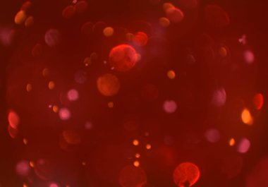 Tasarımınız için parlak bokeh arka plan