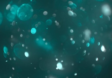 bokeh abstact arka plan ile galaksi