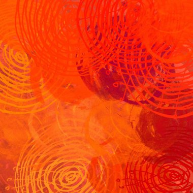 Kopya alanı ile soyut grunge desenli arkaplan