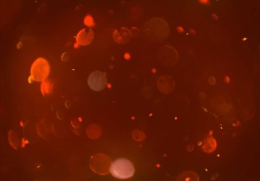 parlak bokeh ışıkları ile dijital duvar kağıdı 