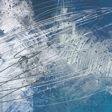 mavi ve beyaz arkaplan