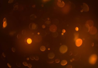 Bokeh ile soyut arkaplan