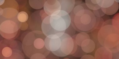 Bokeh 'in soyut arkaplanı