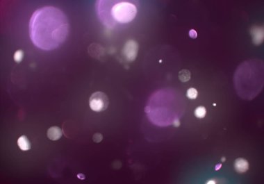 Bokeh ile soyut arkaplan