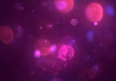 parlak bokeh ışıkları ile dijital duvar kağıdı 