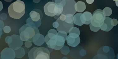 Bokeh ile soyut arkaplan