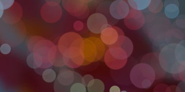 Bokeh ile soyut arkaplan