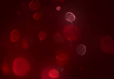 parlak bokeh ışıkları ile dijital duvar kağıdı 