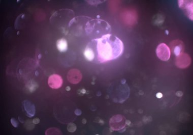 parlak bokeh ışıkları ile dijital duvar kağıdı 