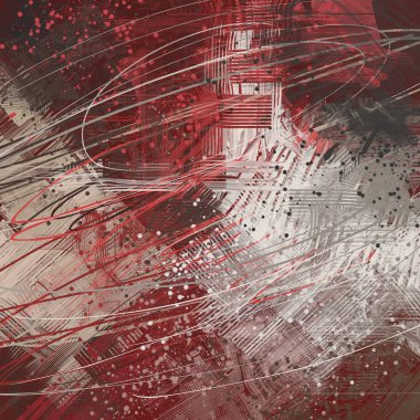 kırmızı ve beyaz arkaplan