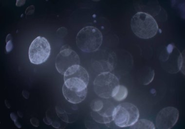 Tasarımınız için parlak bokeh arka plan