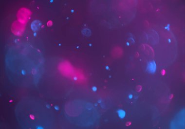 metin veya görüntü için alan ile bokeh arka plan