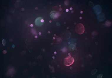 Bokeh ile soyut arkaplan