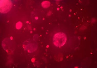 parlak bokeh ışıkları ile dijital duvar kağıdı 